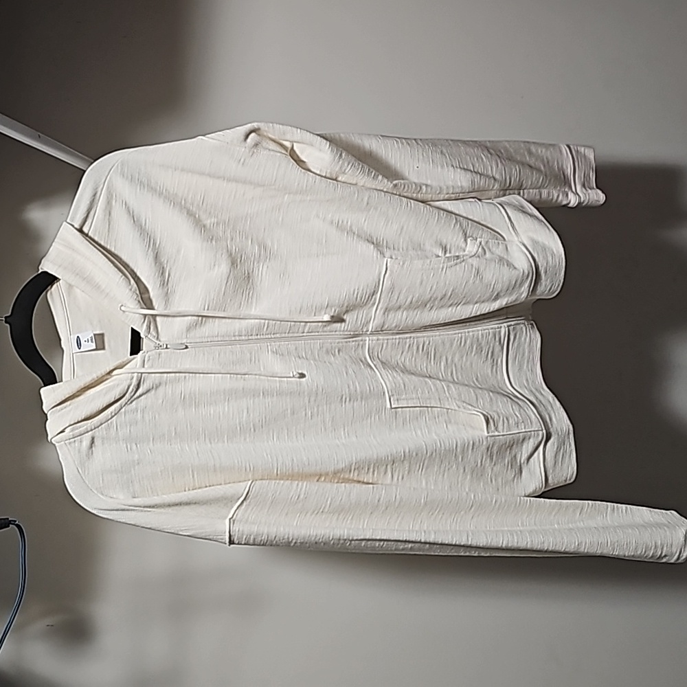Zip up hoodie
